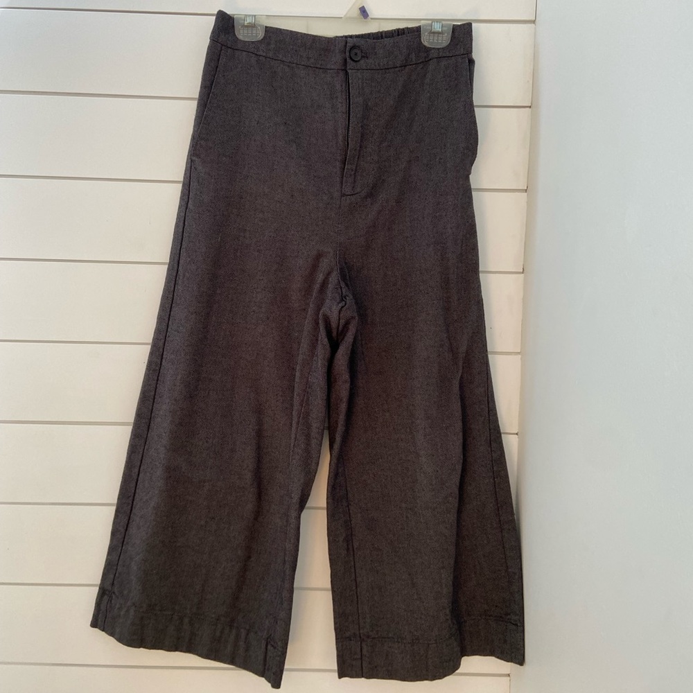 Madewell wide leg dress pant